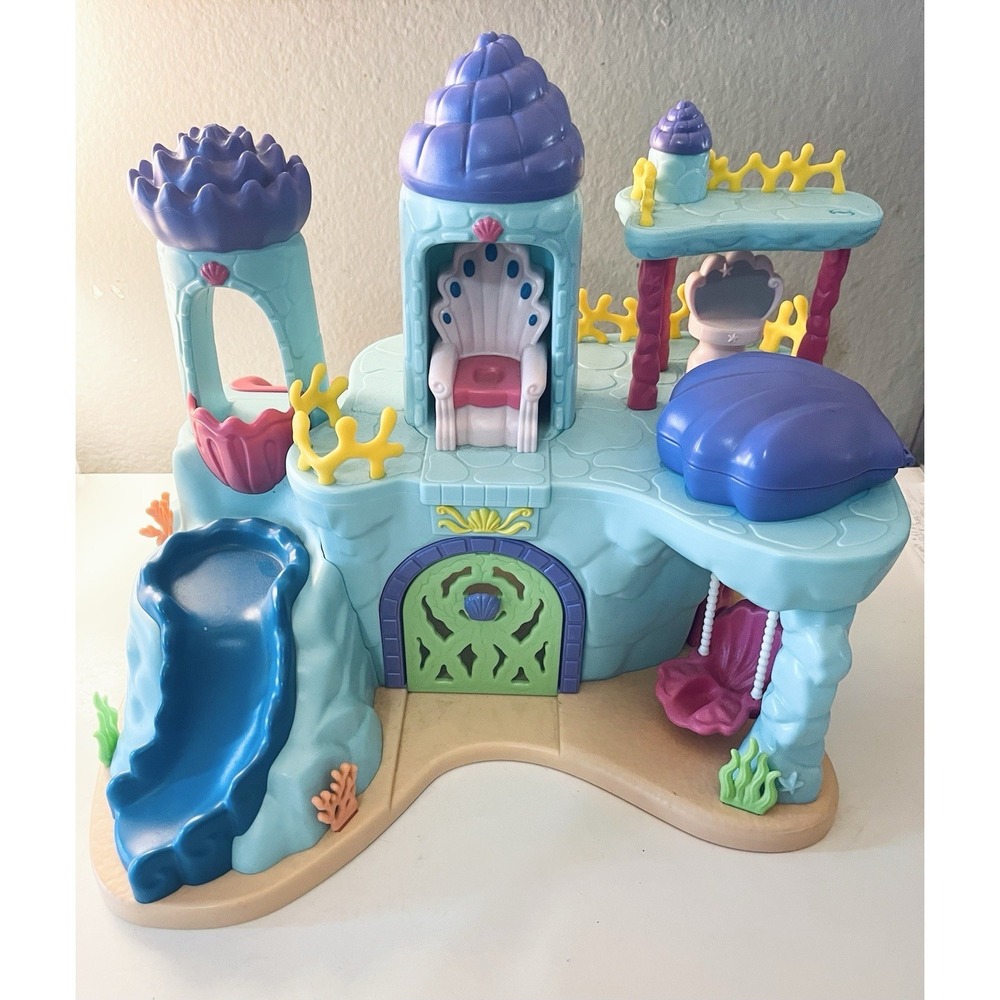 Lakeshore Learning Under the Sea Mermaid Palace‎ Learning Toy Playset